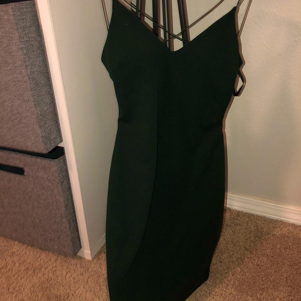 Short dress